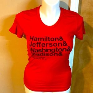 ✨LAST CHANCE SALE✨ Hamilton Musical Tshirt
